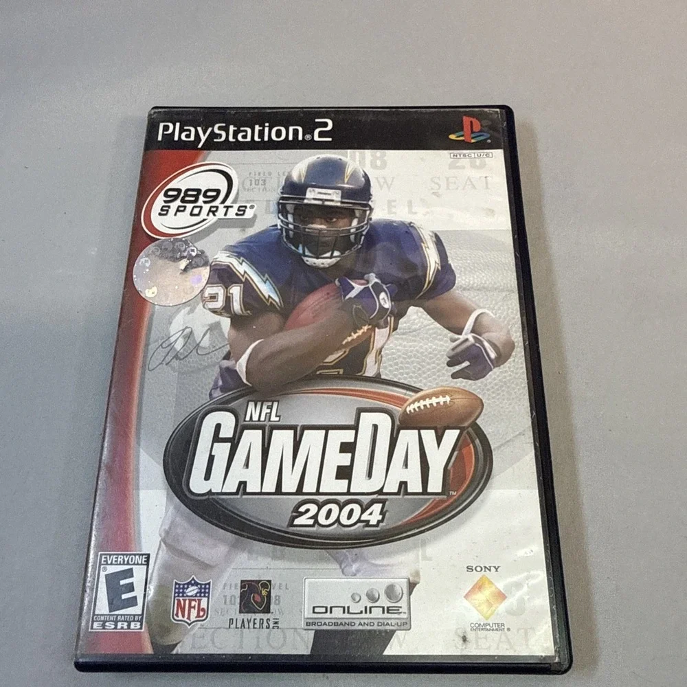 NFL GameDay 2004 (Sony PlayStation 2, 2003)